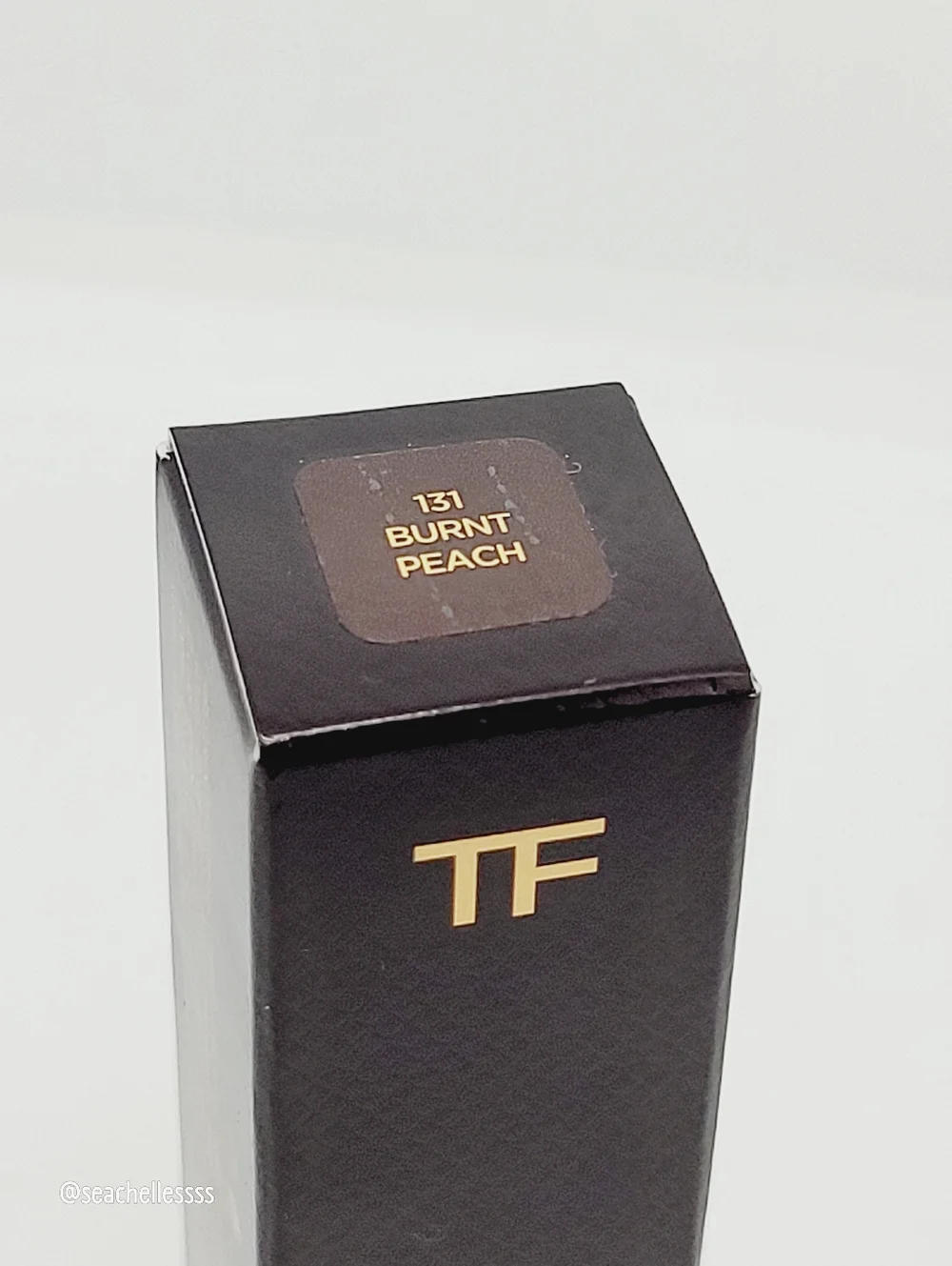 Burnt Peach 131 Tom Ford Liquid Lip Luxe Matte Lipstick Brand New In Box